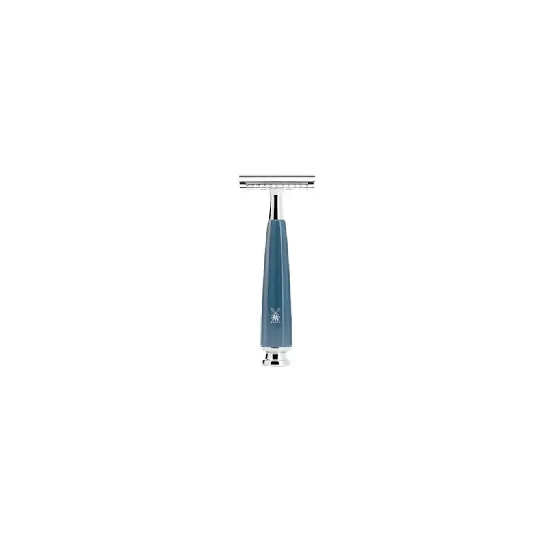 Mühle Serie Rytmo Petrol Blue Safety Razor