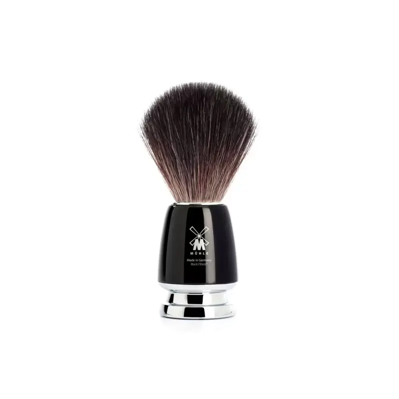 Mühle Shaving Brush Black Fibre Rytmo Series Black