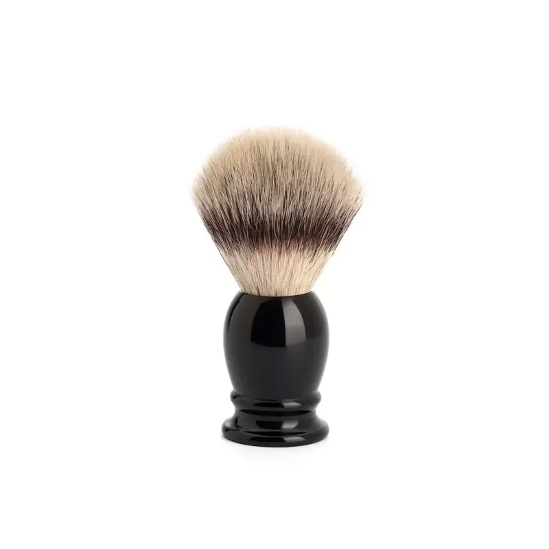 Mühle Shaving Brush Fibre Silvertip Black Resin M