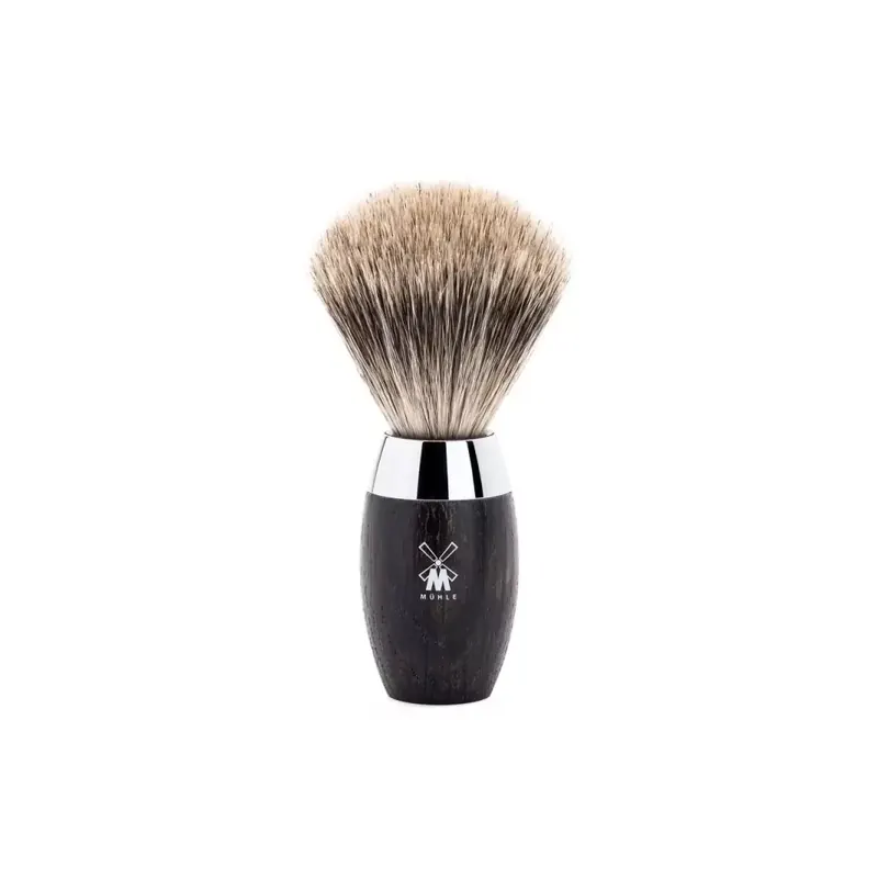 Mühle Shaving Brush Fine Badger Bog Oak Kosmo Serie