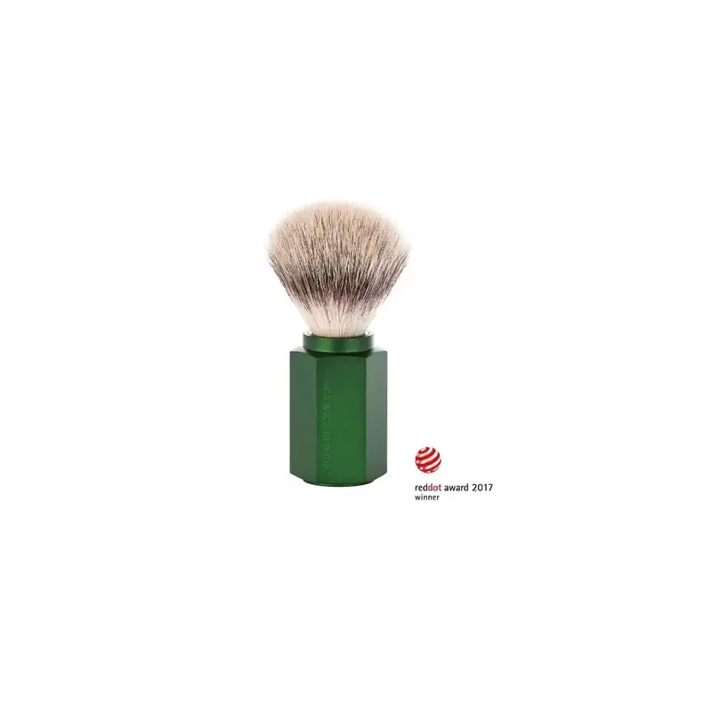 Mühle Shaving Brush Hexagon Forest Silvertip Fibre