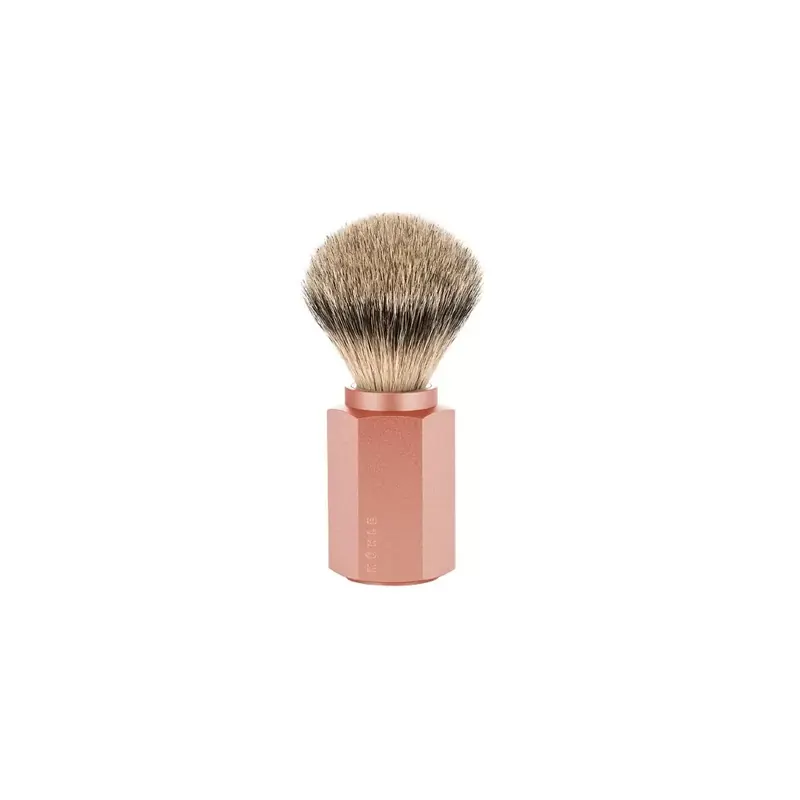 Mühle Shaving Brush Hexagon Silvertip by Mark Braun