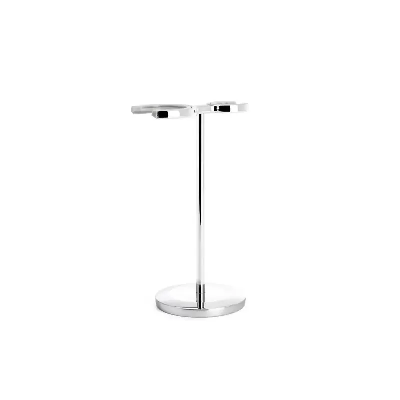 Mühle Shaving Brush & Razor Chromed Stand Vivo & Rytmo Series