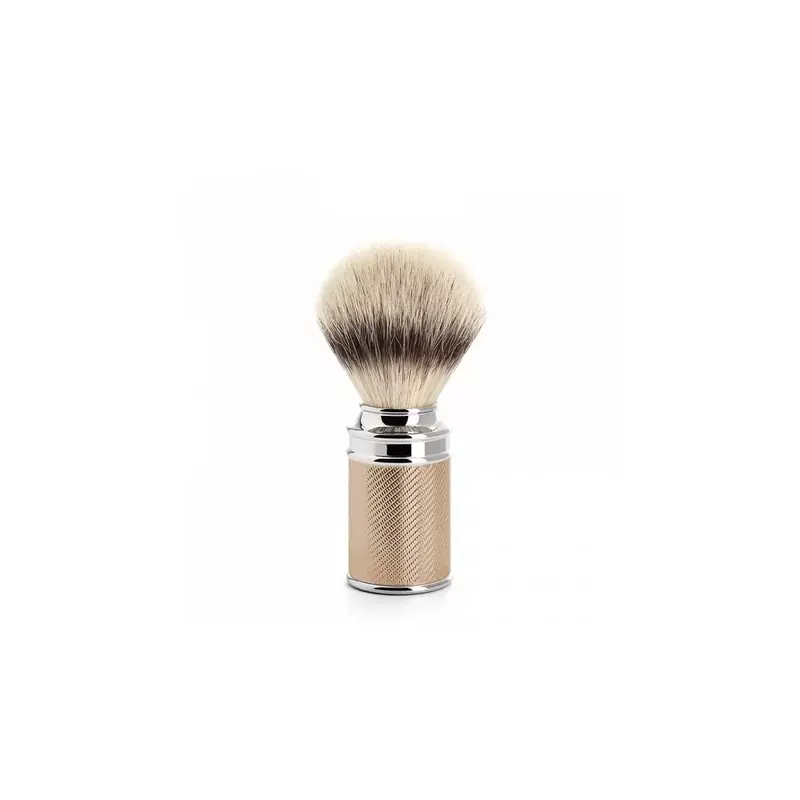 Mühle Shaving Brush Rose Gold Silvertip Fibre