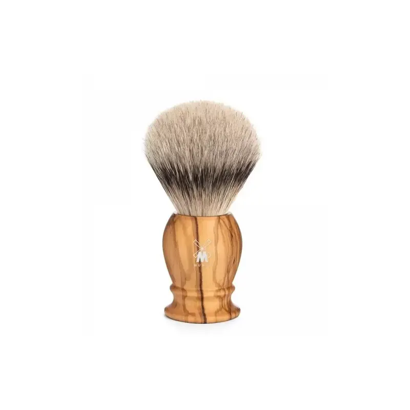 Mühle Shaving Brush Silvertip Badger Olive Wood M