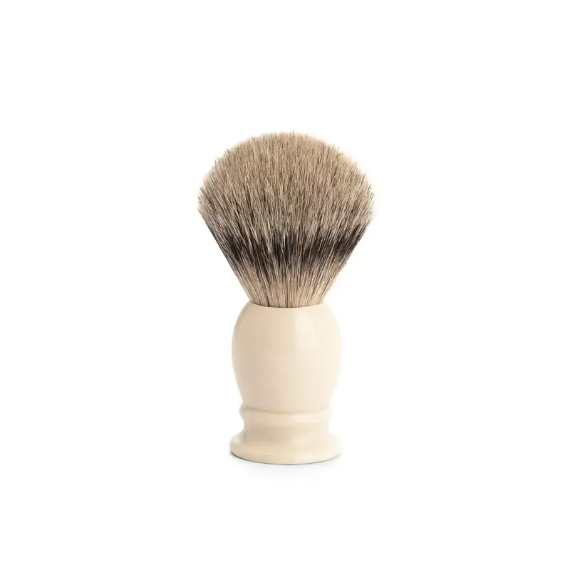 Mühle Shaving Brush Silvertip Badger Resin Ivory M