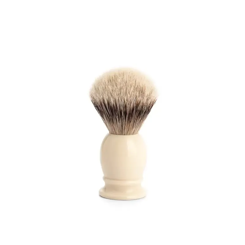 Mühle Shaving Brush Silvertip Badger Resin Ivory S
