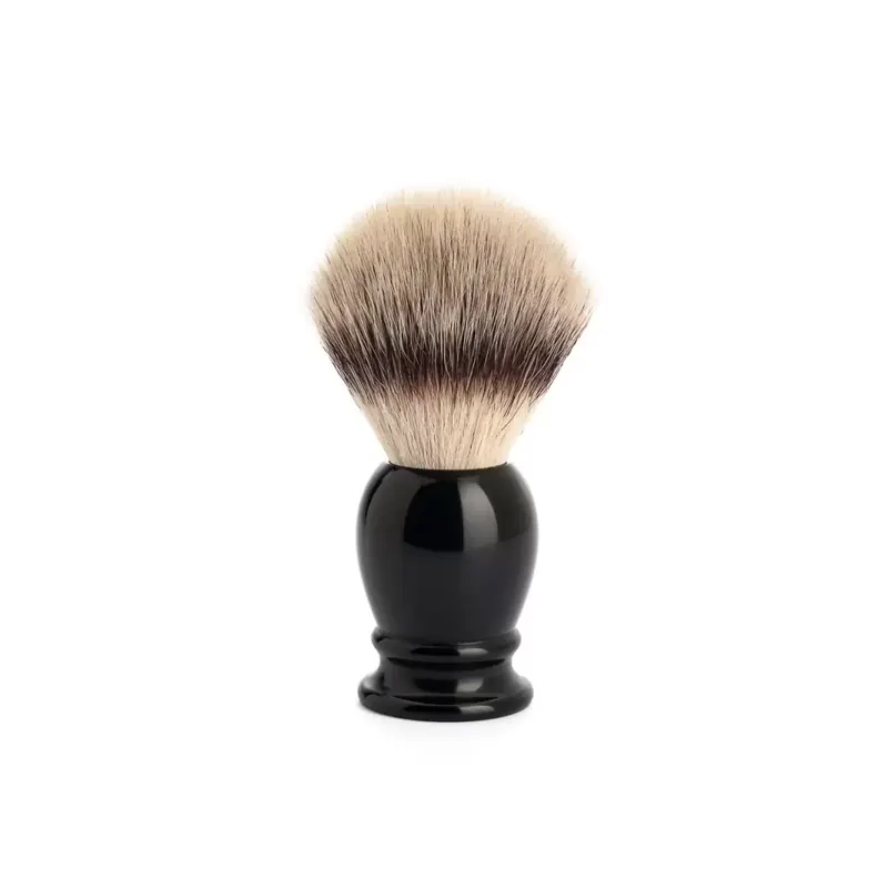 Mühle Shaving Brush Silvertip Fibre Black Resin L Size