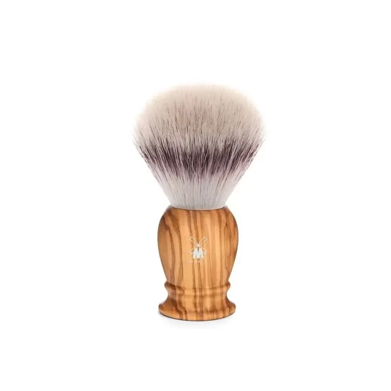Mühle Shaving Brush Silvertip Fibre Olive Wood L