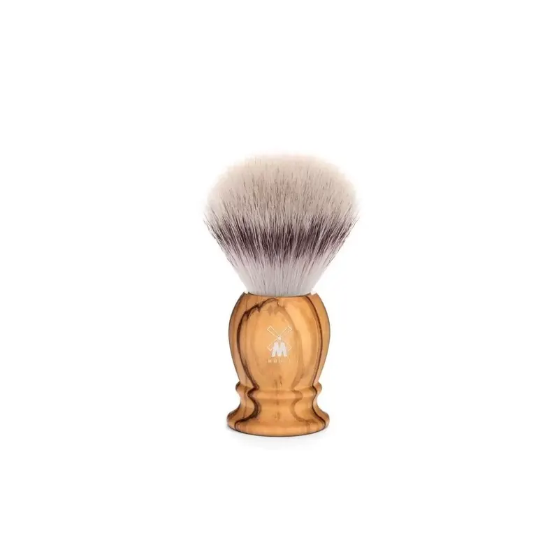 Mühle Shaving Brush Silvertip Fibre Olive Wood Resin S Size