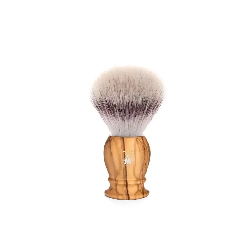 Mühle Shaving Brush Silvertip Fibre Olive Wood Size M
