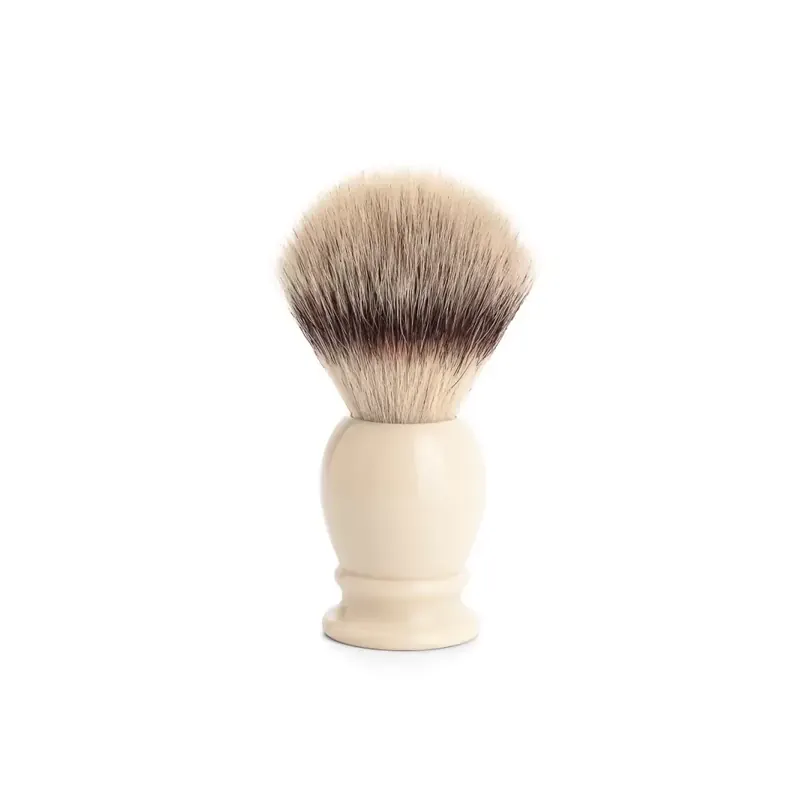 Mühle Shaving Brush Silvertip Fibre Resin Ivory L