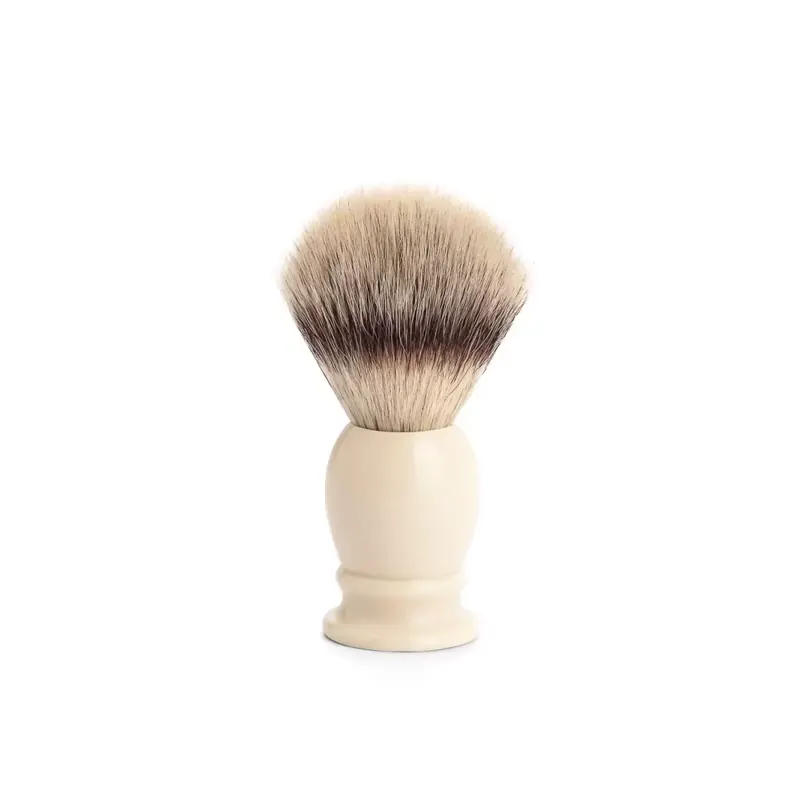 Mühle Shaving Brush Silvertip Fibre Resin Ivory M