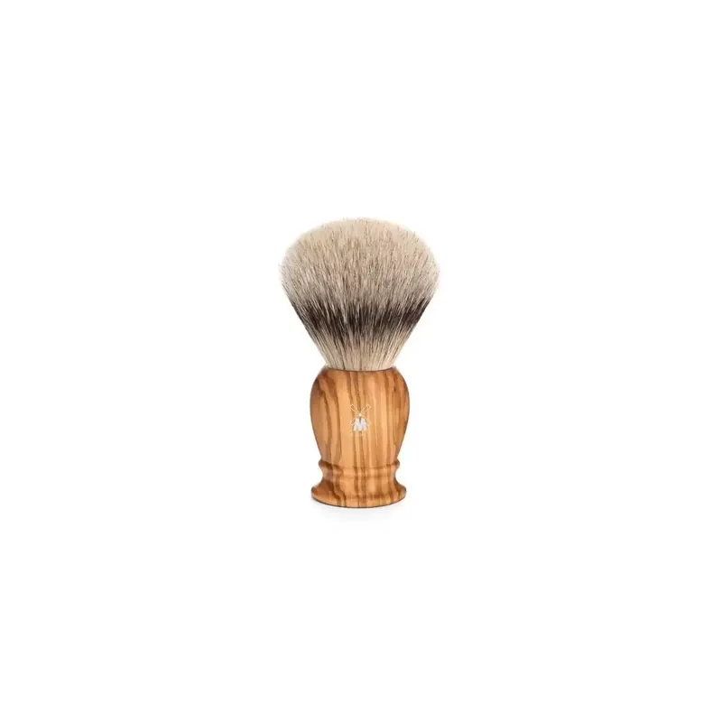 Mühle Shaving Brush Silvertip Olive Wood L