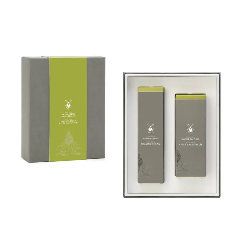 Muhle Shaving Care Gift Set (Aloe Vera)