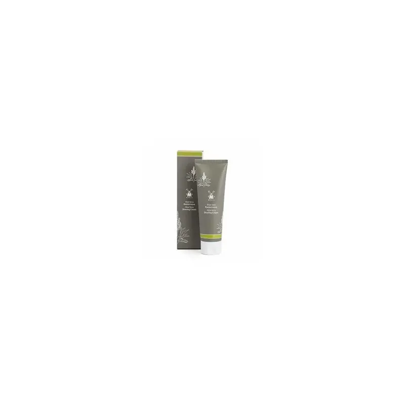 Mühle Shaving Cream Aloe Vera Tube 75ml