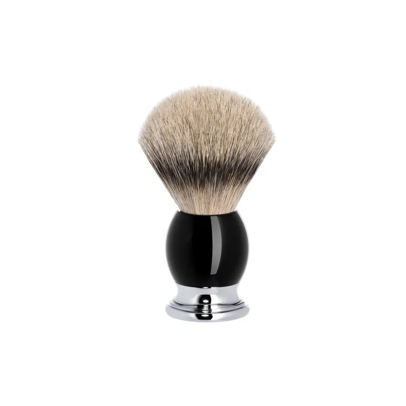 Mühle Silvertip Badger Black Resin Shaving Brush