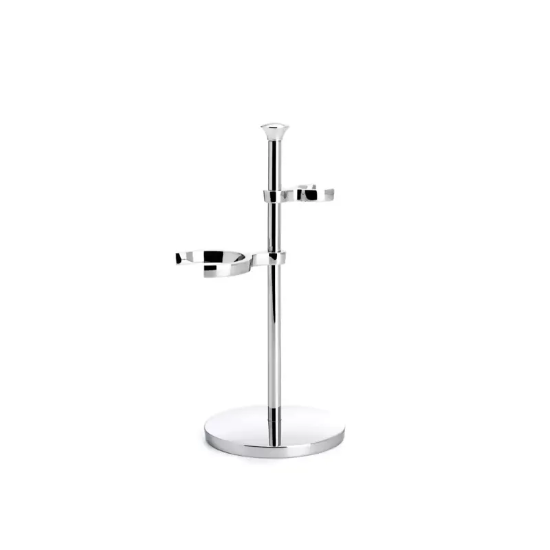 Mühle Stand for Shaving Set Chrome Plated Purist Series