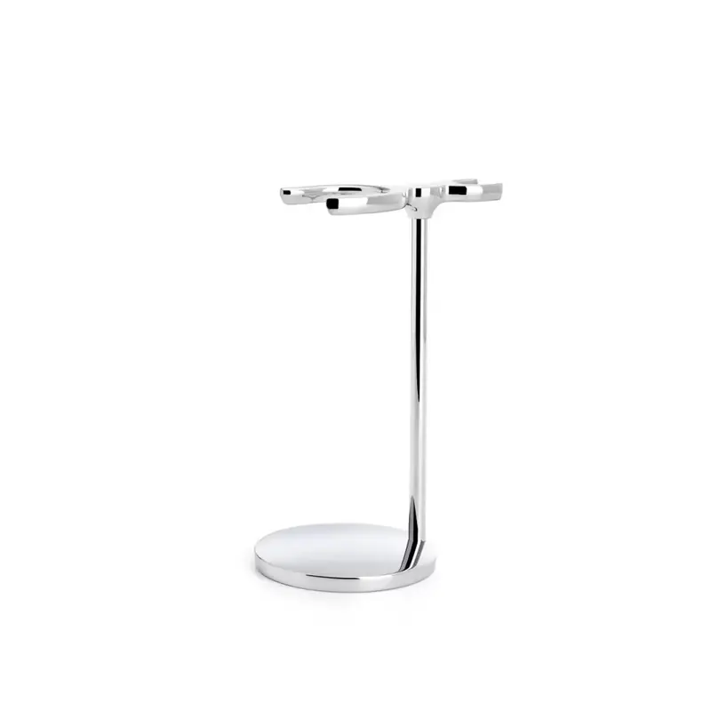 Mühle Stand for Shaving Set Chrome Plated