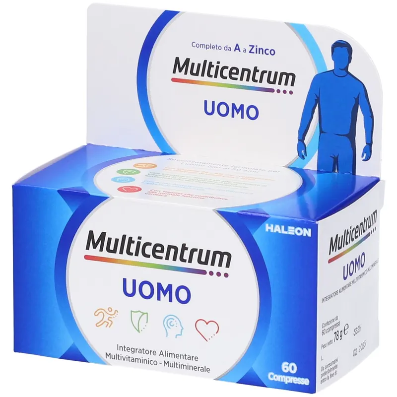 Multicentrum Uomo Integratore Multivitaminico per Uomini - Risparmia il 10% con il codice: haleon0926