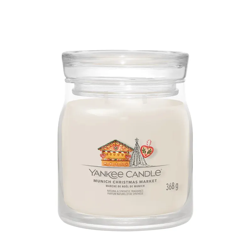 Munich Christmas Market MEDIUM YANKEE CANDLE | Pinalli