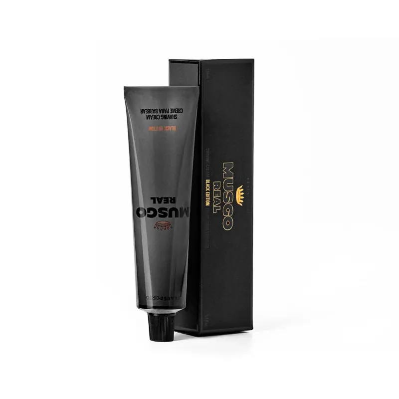 Musgo Real Black Edition Shaving Cream 100ml