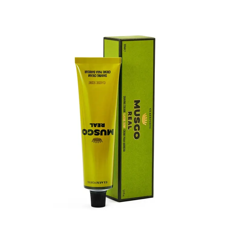 Musgo Real Classic Shaving Cream Tube 100ml
