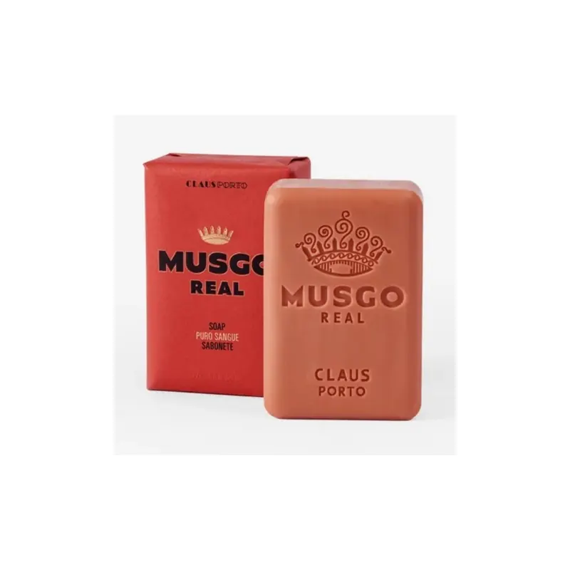 Musgo Real Puro Sangue Bath Soap 160gr