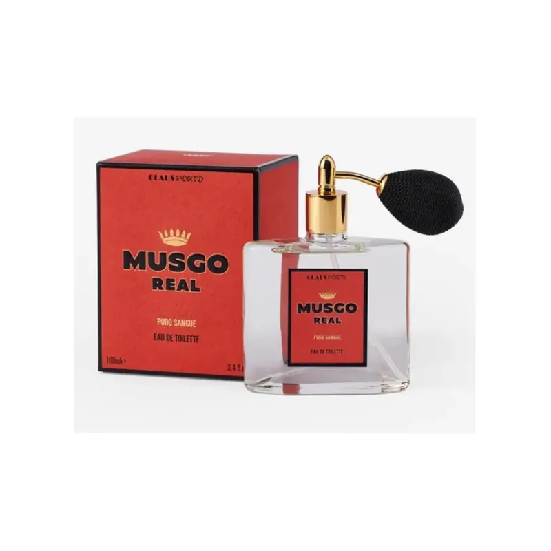 Musgo Real Puro Sangue Cologne 100ml