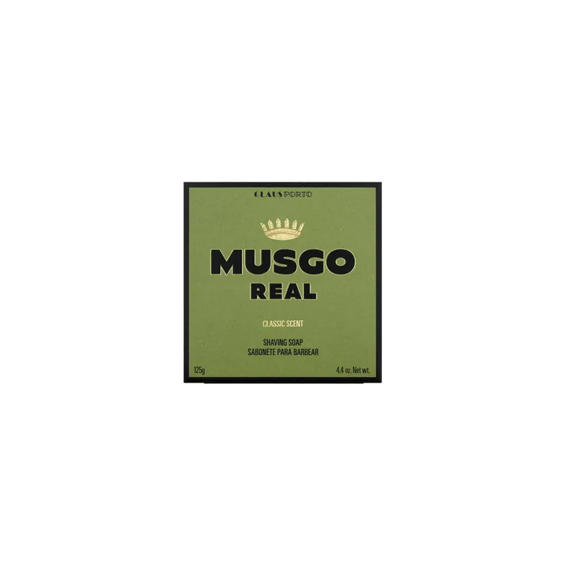 Musgo Real Shaving Soap Classic Scent 125gr