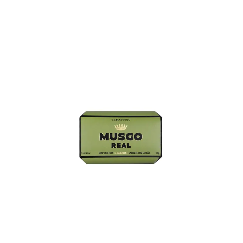 Musgo Real Soap Classic Scent on a rope 190gr.
