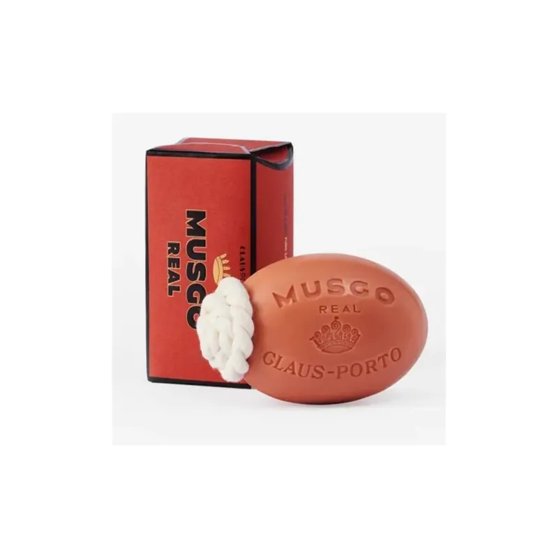 Musgo Real Soap on a Rope  Puro Sangue 190 g