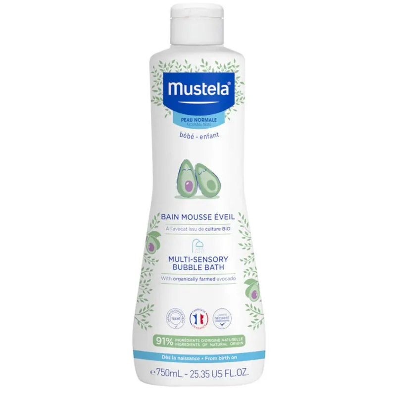 Mustela® Bébé Bagnoschiuma Tonico