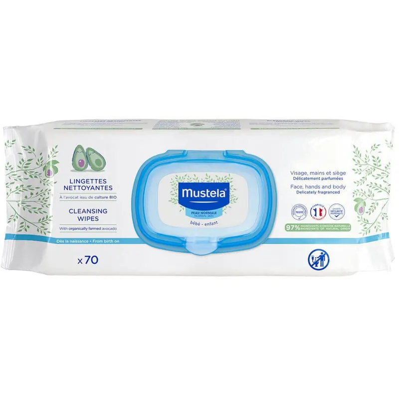 Mustela® Bebè Salviette Detergenti