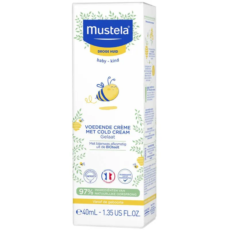 Mustela® Crema Nutriente Alla Cold Cream
