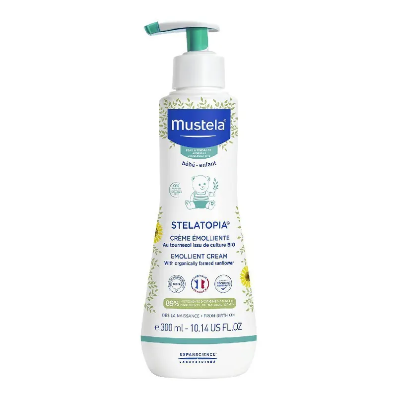 Mustela® CREMA Stelatopia Crema Emolliente IDRATAZIONE QUOTIDIANA PELLE ATOPICA