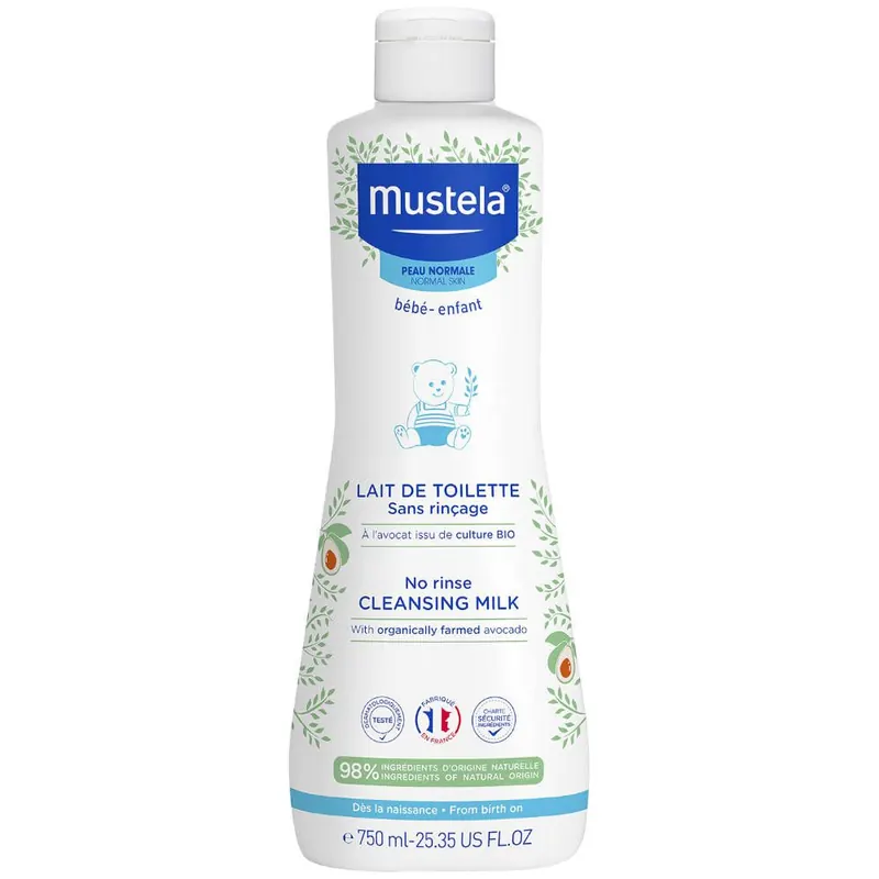 Mustela® Latte di Toilette