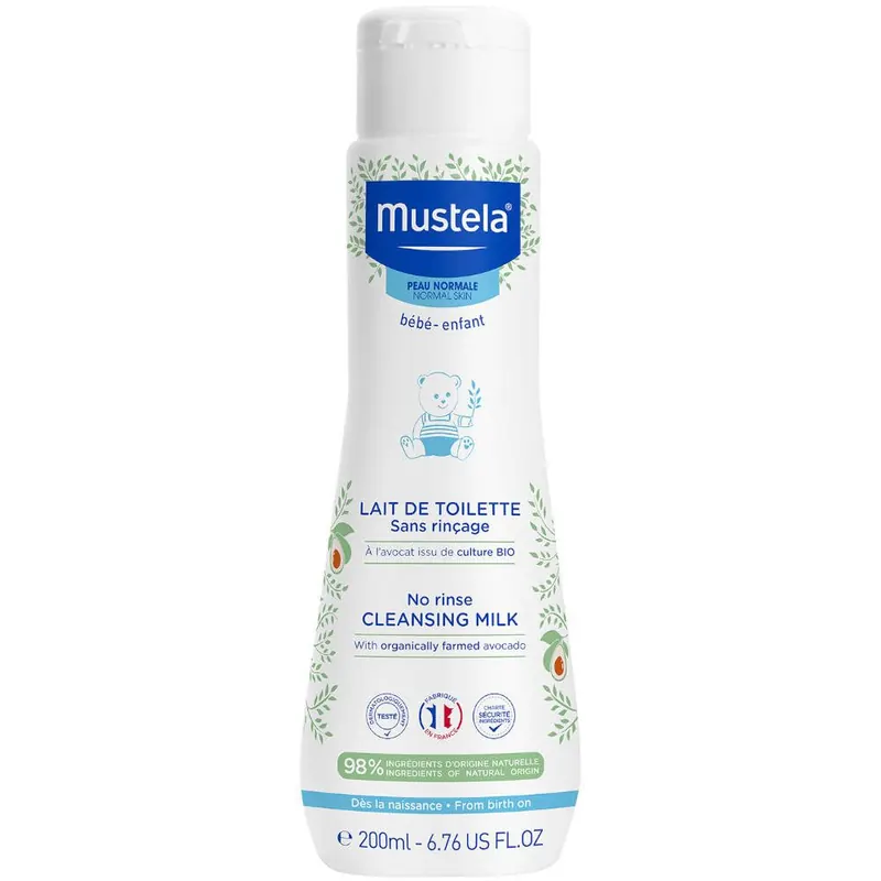 Mustela Latte di Toilette