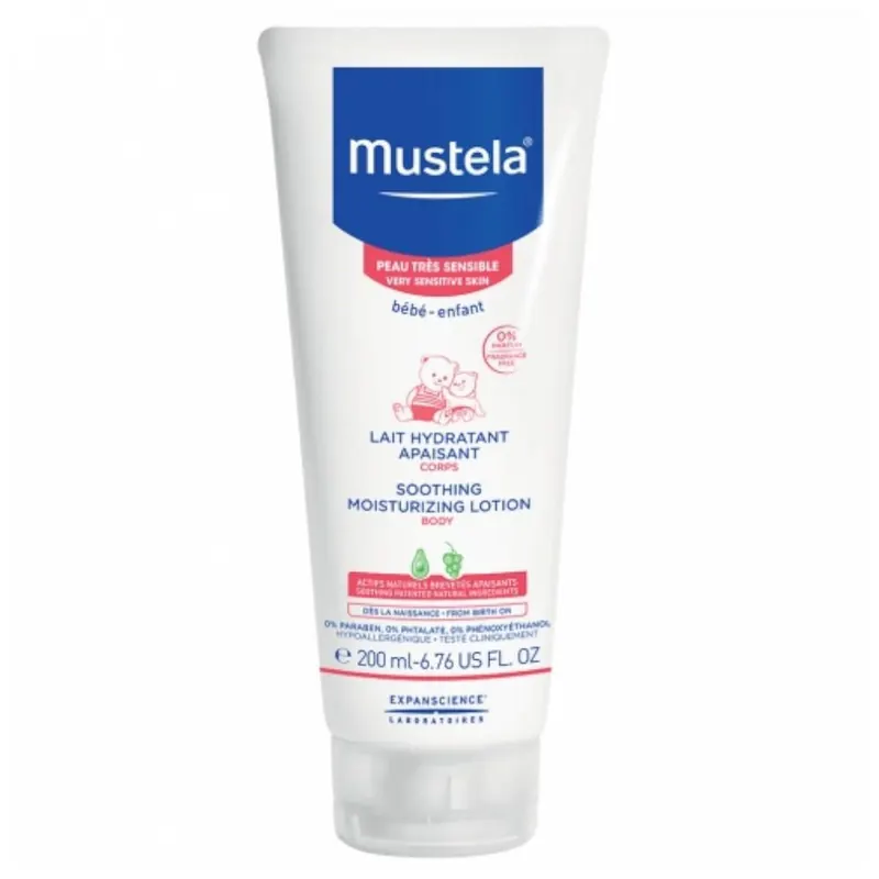 Mustela® Latte Idratante Lenitivo