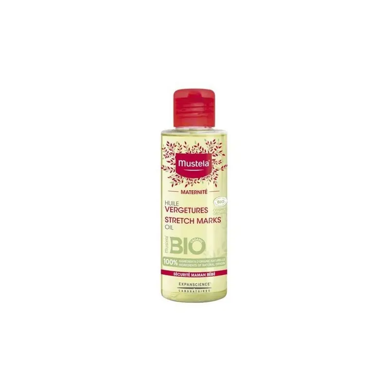 Mustela® Olio Smagliature BIO