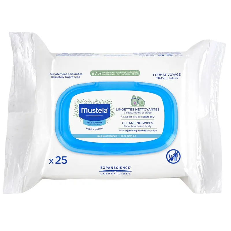 Mustela® Salviettine Multiuso Pelle Normale