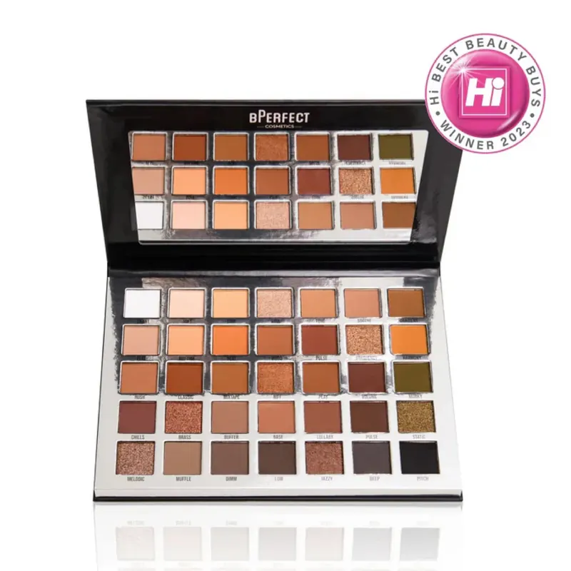 Muted Eyeshadow Palette 52,5g BPERFECT | Pinalli