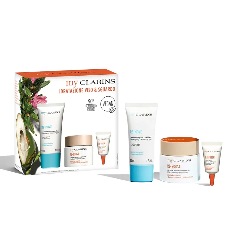 My Clarins Idratazione Viso & Sguardo CLARINS | Pinalli