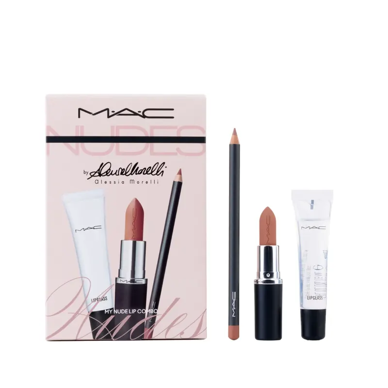 My Nude Lip Combo MAC | Pinalli