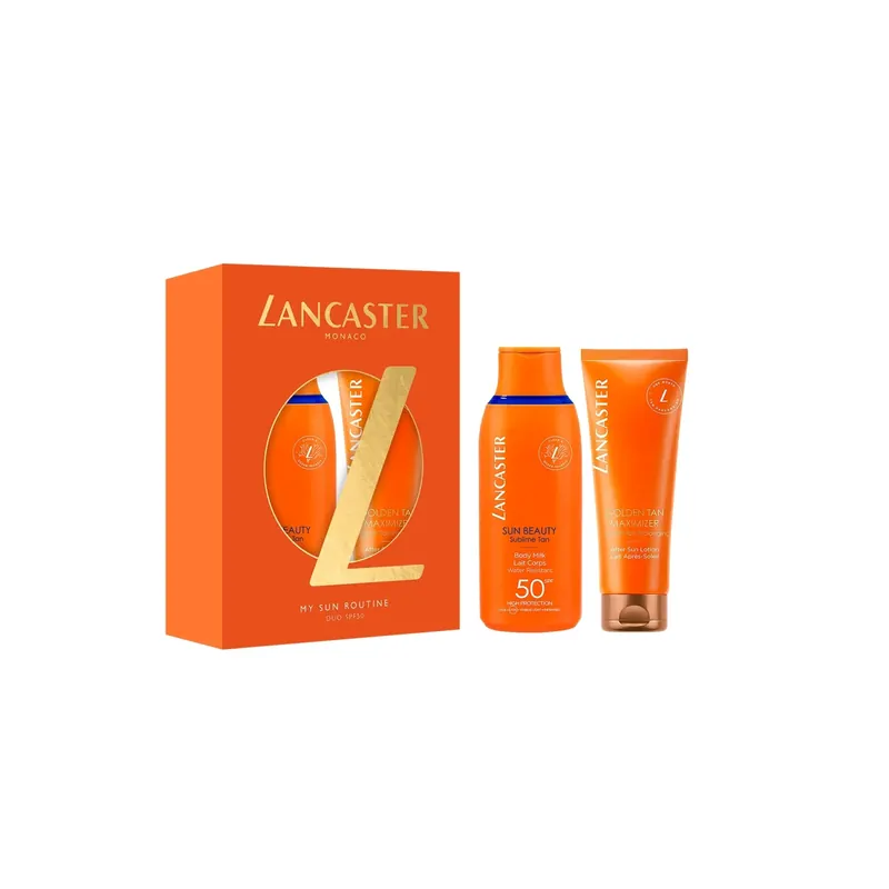 My Sun Routine Duo SPF50 Gift Set LANCASTER | Pinalli