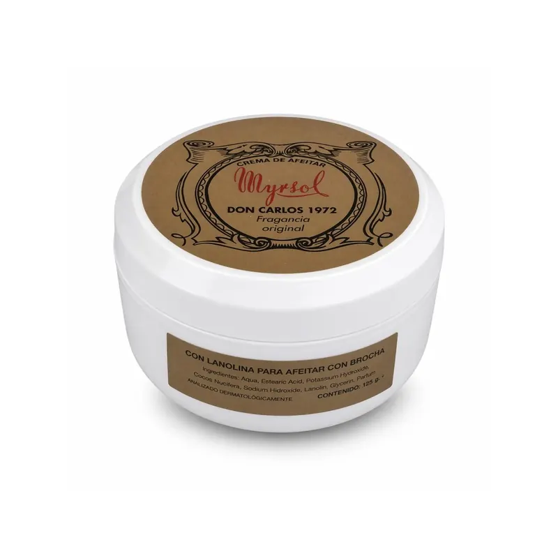 Myrsol 1972 Don Carlos Shaving Cream 150gr