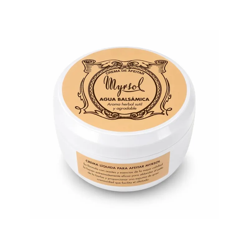 Myrsol Agua Balsámica Shaving Cream 150ml