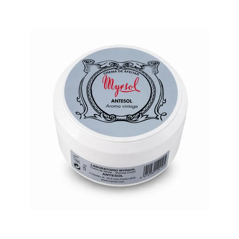 Myrsol Antesol Shaving Cream 150ml