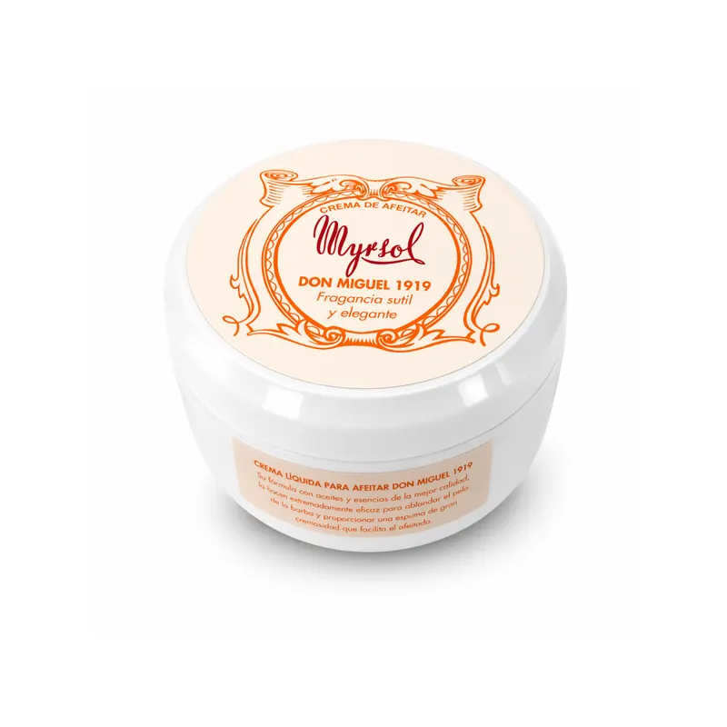 Myrsol ''Don Miguel'' 1919 Shaving Cream 150ml