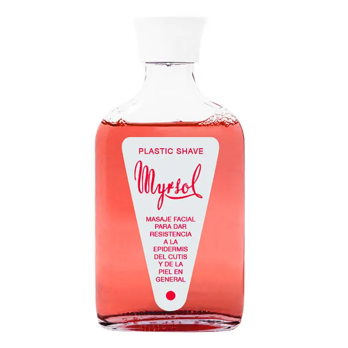 Myrsol dopobarba Plastic Shave 180ml